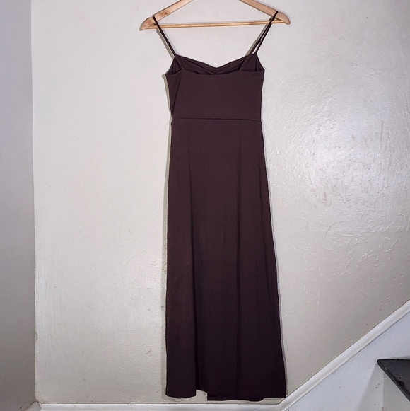 Wilfred Chocolate Brown Flight Dress - Picture 2 of 5